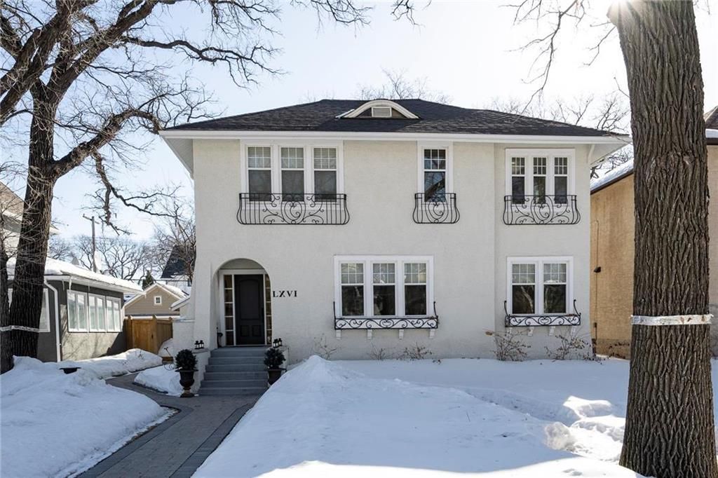 Main Photo: 66 Queenston Street in Winnipeg: River Heights North Residential for sale (1C)  : MLS®# 202303797