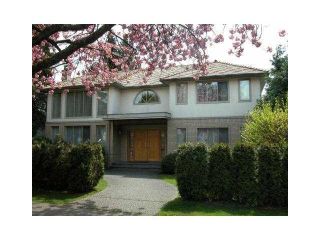 Main Photo: 1378 W 57TH AV in Vancouver: South Granville House for sale (Vancouver West)  : MLS®# V997568