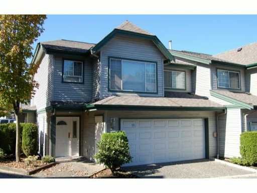 Main Photo: 26 7465 MULBERRY Place in Burnaby: The Crest Townhouse for sale in "SUNRIDGE" (Burnaby East)  : MLS®# V851137