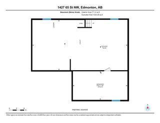 Photo 50: 1427 65 Street in Edmonton: Zone 29 House for sale : MLS®# E4291774