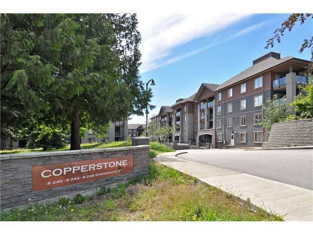 Main Photo: 2403 244 SHERBROOKE Street in New Westminster: Sapperton Condo for sale in "COPPERSTONE" : MLS®# V927104