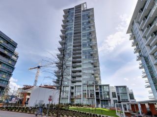 Photo 1: 604 258 NELSON'S Court in New Westminster: Sapperton Condo for sale in "WESGROUP'S BREWERY DISTRICT - THE COLUMBIA" : MLS®# R2689878