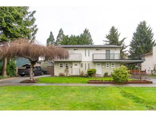 Photo 1: 1849 LANGAN Avenue in Port Coquitlam: Lower Mary Hill 1/2 Duplex for sale : MLS®# R2676344