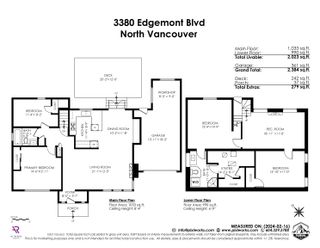 Photo 27: 3380 EDGEMONT Boulevard in North Vancouver: Edgemont House for sale : MLS®# R2870847