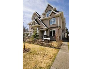 Photo 2: 1 523 34 Street NW in CALGARY: Parkdale Townhouse for sale (Calgary)  : MLS®# C3473184