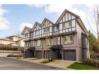 Main Photo: 23 1338 HAMES Crescent in Coquitlam: Burke Mountain Townhouse for sale in "FARRINGTON" : MLS®# V1107245