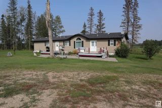Photo 1: A 1308 TWP RD 482: Rural Leduc County Manufactured Home for sale : MLS®# E4356081