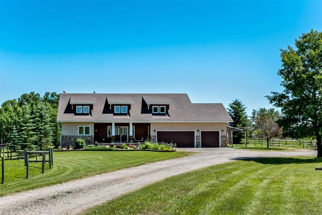 Main Photo: 290034 16 Street W: Rural Foothills County Detached for sale : MLS®# A1065848