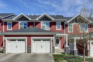 Photo 1: 105 881 Sage Valley Boulevard NW in Calgary: Sage Hill Row/Townhouse for sale : MLS®# A1214463