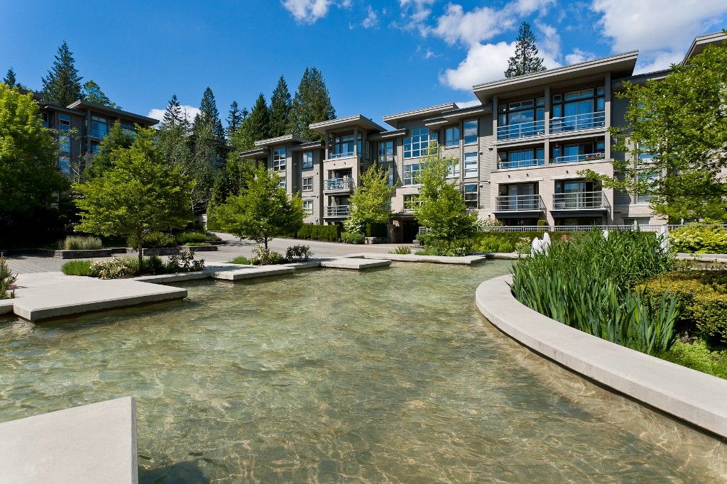 Photo 1: Photos: 514 9319 UNIVERSITY Crescent in Burnaby: Simon Fraser Univer. Condo for sale in "HARMONY AT THE HIGHLANDS" (Burnaby North)  : MLS®# V1009377