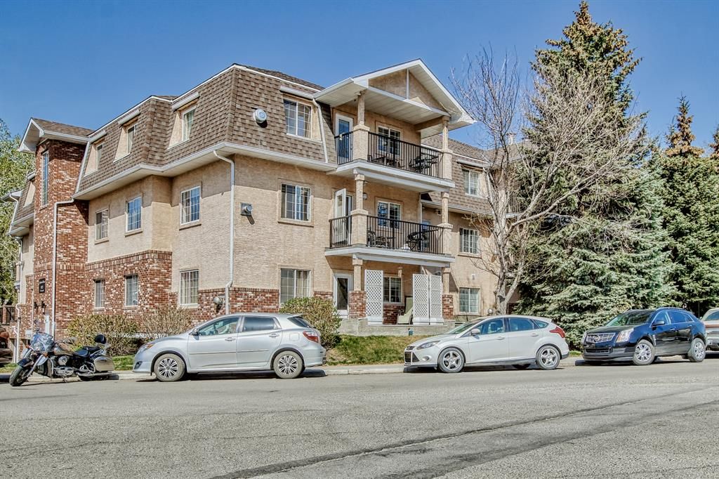 Main Photo: 107 1415 17 Street SE in Calgary: Inglewood Apartment for sale : MLS®# A2045337