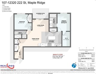 Photo 18: 107 12320 222 Street in Maple Ridge: West Central Condo for sale in "The 222 Phase 2" : MLS®# R2640661