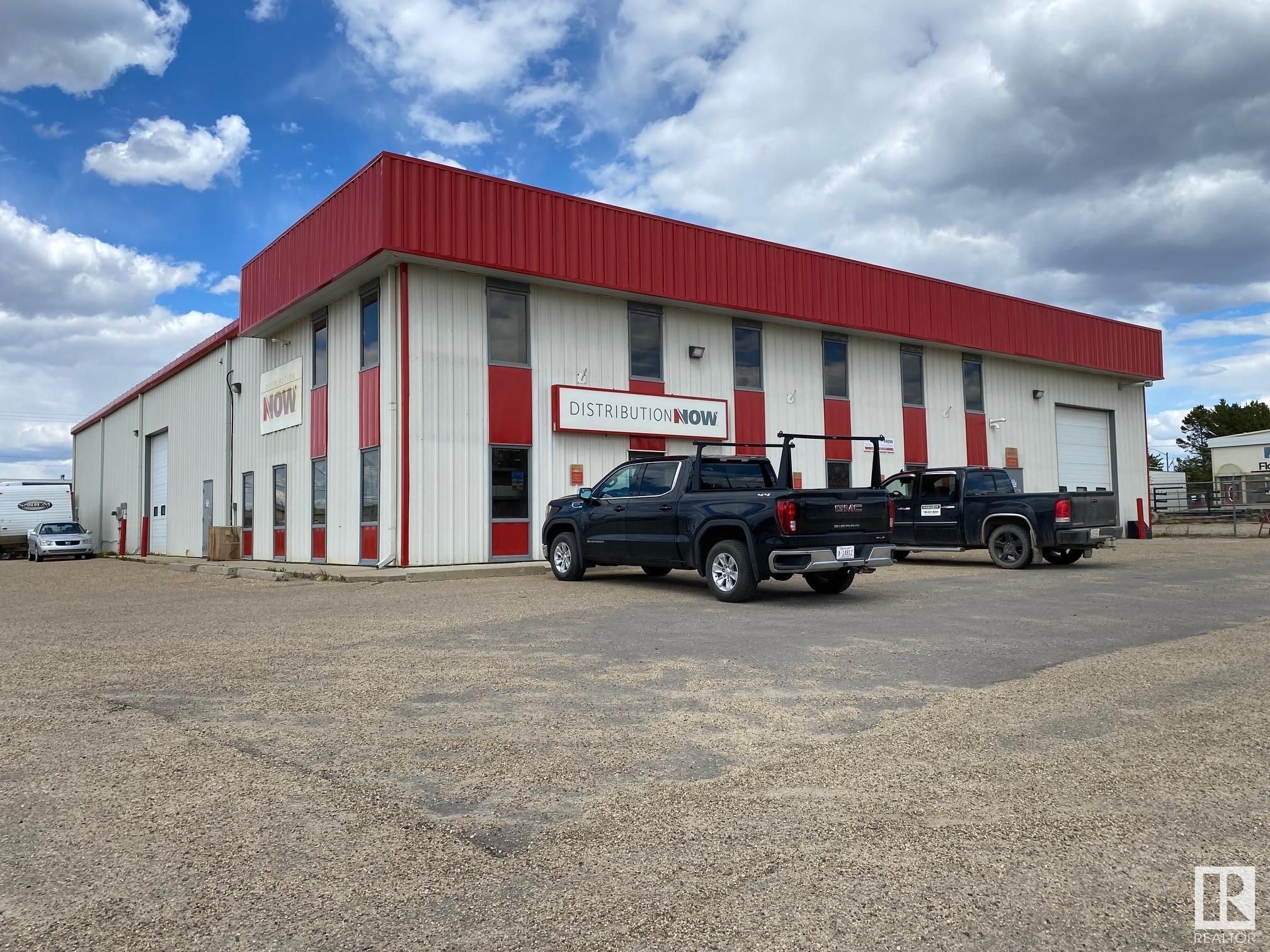Main Photo: 5304 50 Avenue: Drayton Valley Industrial for sale : MLS®# E4296939