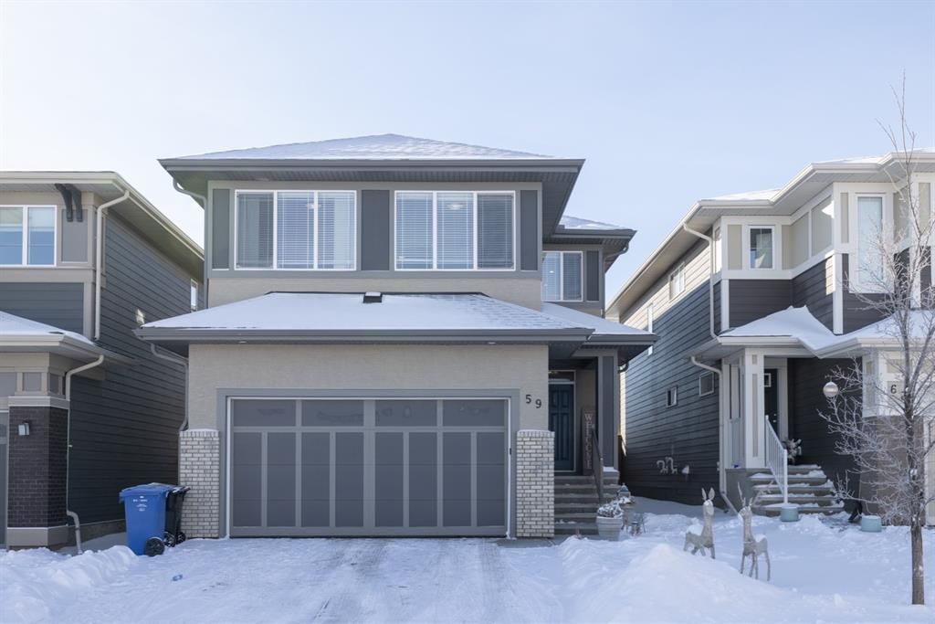 Main Photo: 59 Masters Green SE in Calgary: Mahogany Detached for sale : MLS®# A1185913