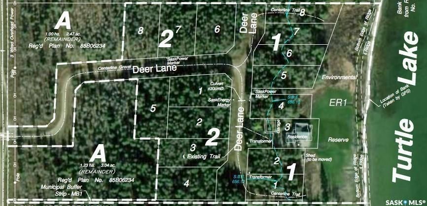 Main Photo: Lot 6 Deer Lane ((Turtle Lake West Ventures Lots) in Turtle Lake: Lot/Land for sale : MLS®# SK886166