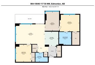 Photo 43: 904 10046 117 Street in Edmonton: Zone 12 Condo for sale : MLS®# E4378114