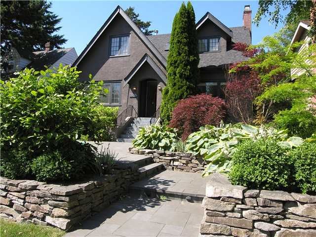 Main Photo: 3955 W West 33rd Avenue in vancouver: Dunbar House for sale (Vancouver West)  : MLS®# V842509