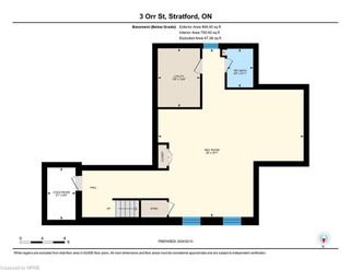 Photo 48: 3 Orr Street in Stratford: 22 - Stratford Single Family Residence for sale : MLS®# 40536341