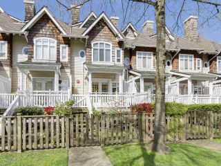 Photo 1: 8517 JELLICOE Street in Vancouver: Fraserview VE Townhouse for sale in "Lighthouse" (Vancouver East)  : MLS®# R2178712