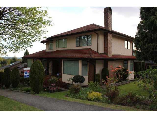 Main Photo: 1209 GLEN ABBEY Drive in Burnaby: Simon Fraser Univer. House for sale (Burnaby North)  : MLS®# V1116658