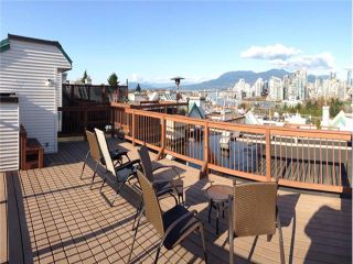 Photo 34: 108 910 W 8TH Avenue in Vancouver: Fairview VW Condo for sale in "Rhapsody" (Vancouver West)  : MLS®# V1036982