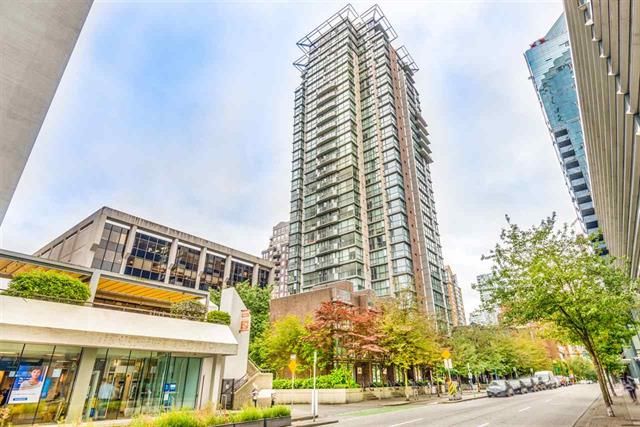 Main Photo: 801 1068 Hornby Street in Vancouver: Condo for sale : MLS®# R2479548