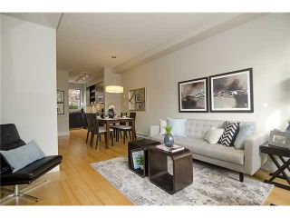 Photo 3: 3782 COMMERCIAL Street in Vancouver: Victoria VE Townhouse for sale in "BRIX" (Vancouver East)  : MLS®# V1044433
