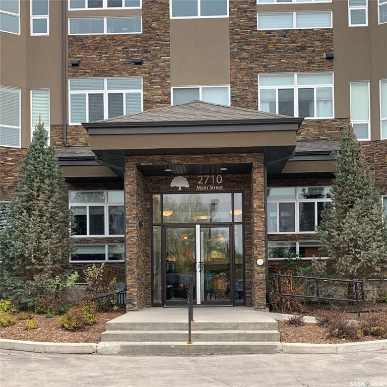 Main Photo: 235 2710 Main STREET in Saskatoon: Greystone Heights Residential for sale : MLS®# SK930190