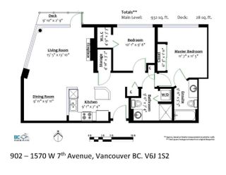 Photo 12: 902 1570 W 7TH Avenue in Vancouver: Fairview VW Condo for sale (Vancouver West)  : MLS®# R2740516