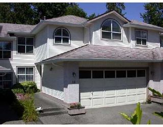 Photo 1: 14 22751 HANEY Bypass in Maple Ridge: East Central Home for sale ()  : MLS®# V724346