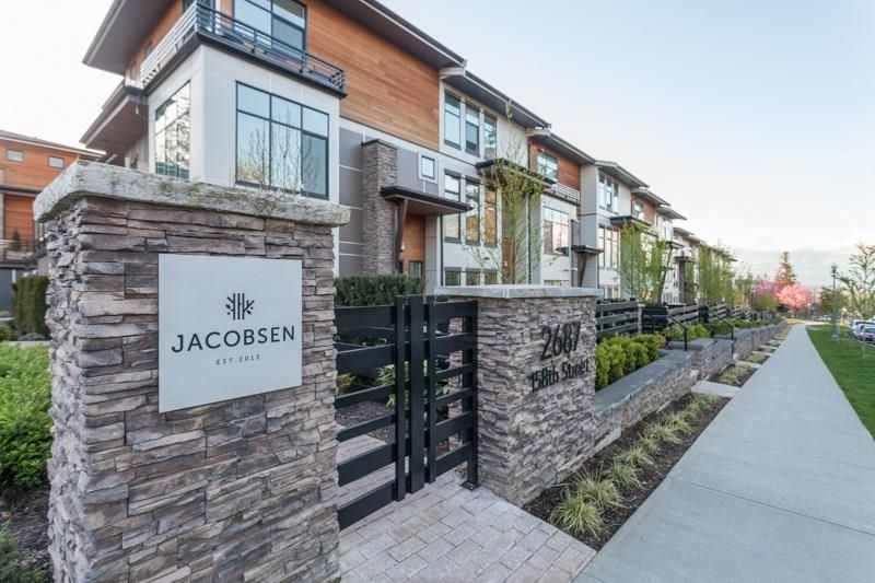 Main Photo: 21 2687 158 STREET in Surrey: Grandview Surrey Townhouse for sale (South Surrey White Rock)  : MLS®# R2657121