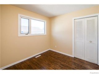 Photo 12: 34 Bernadine Crescent in Winnipeg: Residential for sale : MLS®# 1619382