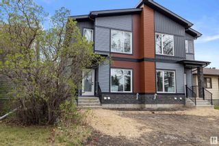 Main Photo: 8121 77 Avenue in Edmonton: Zone 17 House Half Duplex for sale : MLS®# E4387165