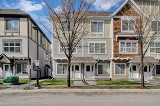 Photo 1: 341 130 New Brighton Way SE in Calgary: New Brighton Row/Townhouse for sale : MLS®# A2130442