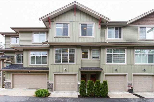Main Photo: 27 20967 76 Avenue in Langley: Willoughby Heights Townhouse for sale in "Nature's Walk" : MLS®# R2084470