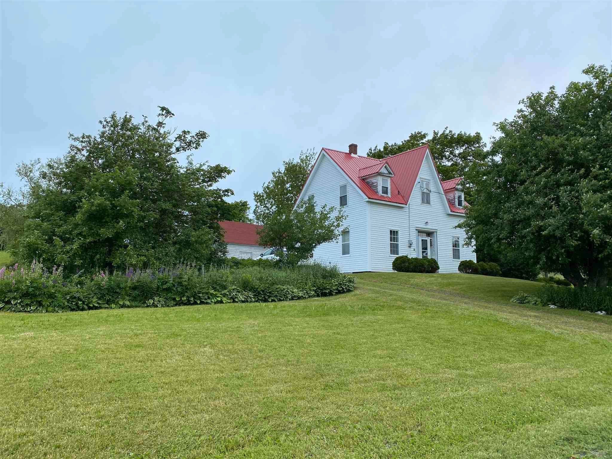 Main Photo: 519 JW MCCULLOCH Road in Meiklefield: 108-Rural Pictou County Farm for sale (Northern Region)  : MLS®# 202117518