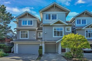 Photo 1: 46 16760 61 Avenue in Surrey: Cloverdale BC Townhouse for sale in "HARVEST LANDING" (Cloverdale)  : MLS®# R2879553