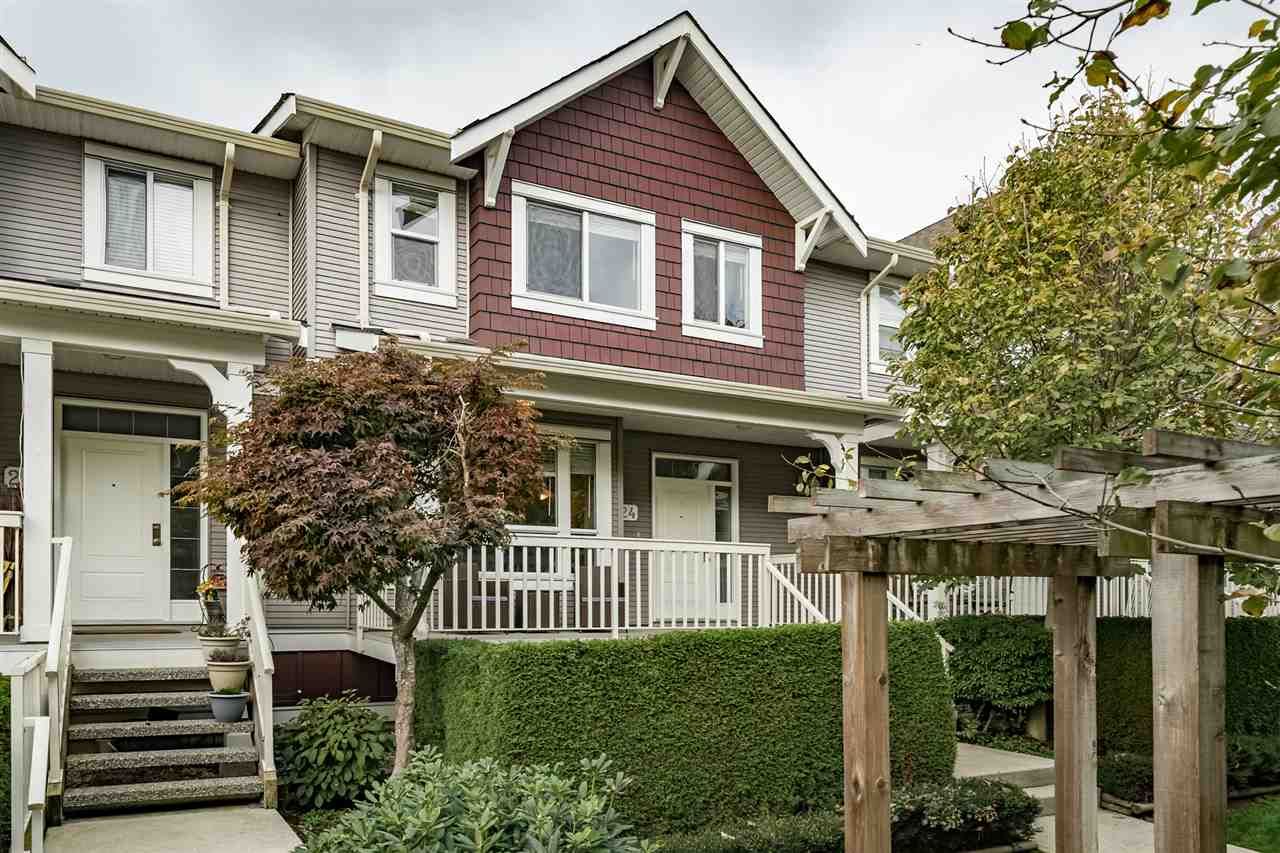Main Photo: 24 5999 ANDREWS ROAD in Richmond: Steveston South Townhouse for sale : MLS®# R2334444
