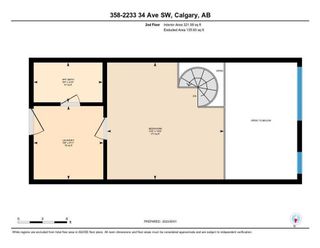 Photo 33: 358 2233 34 Avenue SW in Calgary: Garrison Woods Apartment for sale : MLS®# A2076817