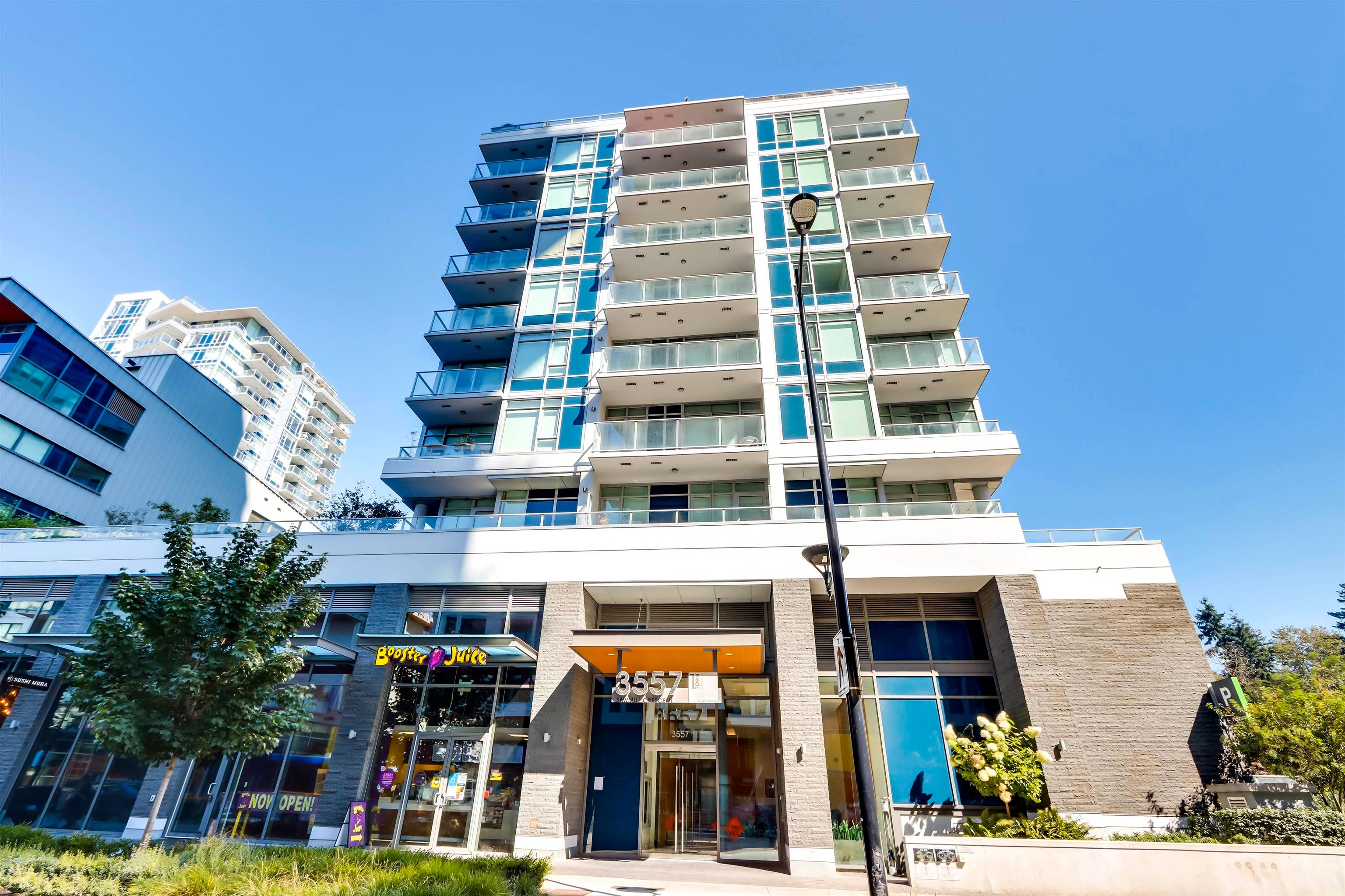 Main Photo: 210 3557 SAWMILL Crescent in Vancouver: South Marine Condo for sale in "WESGROUP - ONE TOWN CENTER" (Vancouver East)  : MLS®# R2612190