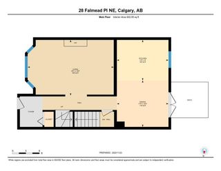 Photo 31: 28 Falmead Place NE in Calgary: Falconridge Semi Detached (Half Duplex) for sale : MLS®# A2011357