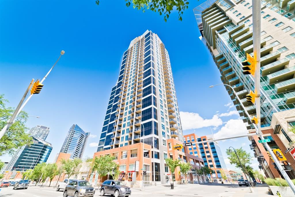 Main Photo: 2503 1320 1 Street SE in Calgary: Beltline Apartment for sale : MLS®# A1236003