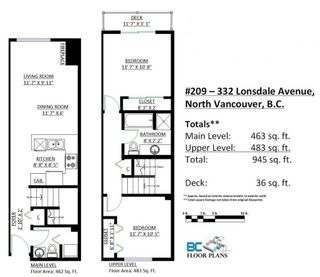 Photo 20: 209 332 LONSDALE Avenue in North Vancouver: Lower Lonsdale Condo for sale in "The Calypso" : MLS®# R2077860