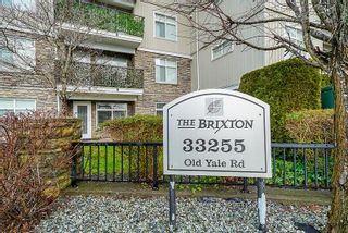 Photo 3: 111 33255 OLD YALE Road in Abbotsford: Central Abbotsford Condo for sale in "The Brixton" : MLS®# R2828406