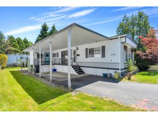 Photo 1: 328 1840 160 Street in Surrey: King George Corridor Manufactured Home for sale in "BREAKAWAY BAYS" (South Surrey White Rock)  : MLS®# R2593768