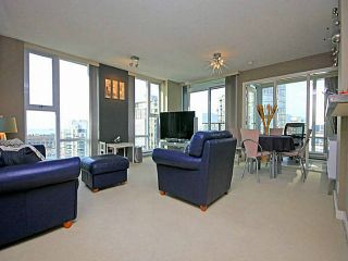 Photo 6: # 3106 455 BEACH CR in Vancouver: Yaletown Condo for sale (Vancouver West)  : MLS®# V1037482