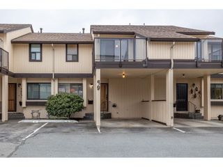 Photo 1: 49 2962 NELSON Place in Abbotsford: Central Abbotsford Townhouse for sale in "Willband Creek Park" : MLS®# R2670910