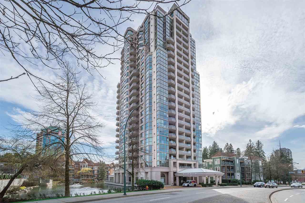 Main Photo: 1202 3070 GUILDFORD Way in Coquitlam: North Coquitlam Condo for sale in "Lakeside Terrace" : MLS®# R2266113