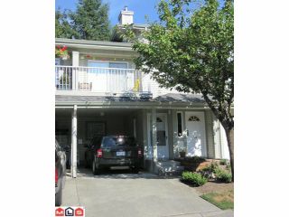 Photo 1: 29 8892 208TH Street in Langley: Walnut Grove Townhouse for sale in "HUNTER'S RUN" : MLS®# F1021601
