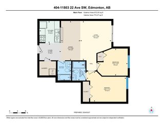 Photo 49: 404 11803 22 Avenue in Edmonton: Zone 55 Condo for sale : MLS®# E4380164